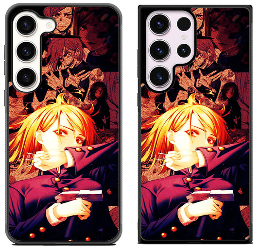 Nobara Kugisaki Jujutsu Kaisen Collage Samsung Galaxy S23 | S23+ | S23 Ultra Case