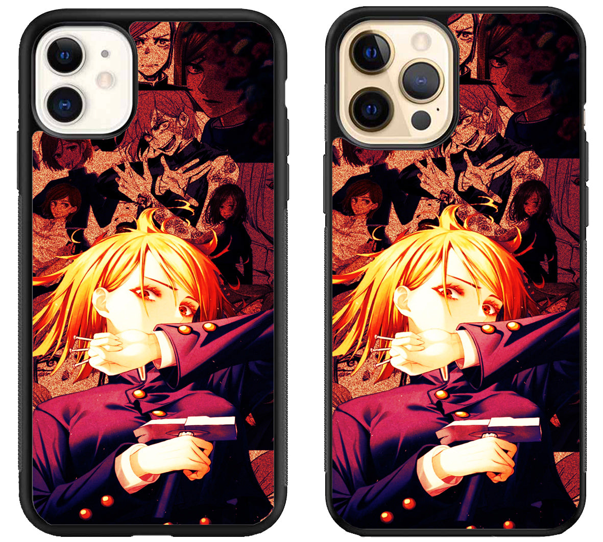 Nobara Kugisaki Jujutsu Kaisen Collage iPhone 12 | 12 Mini | 12 Pro | 12 Pro Max Case