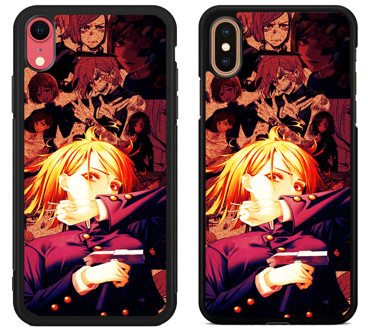 Nobara Kugisaki Jujutsu Kaisen Collage iPhone X | Xs | Xr | Xs Max Case