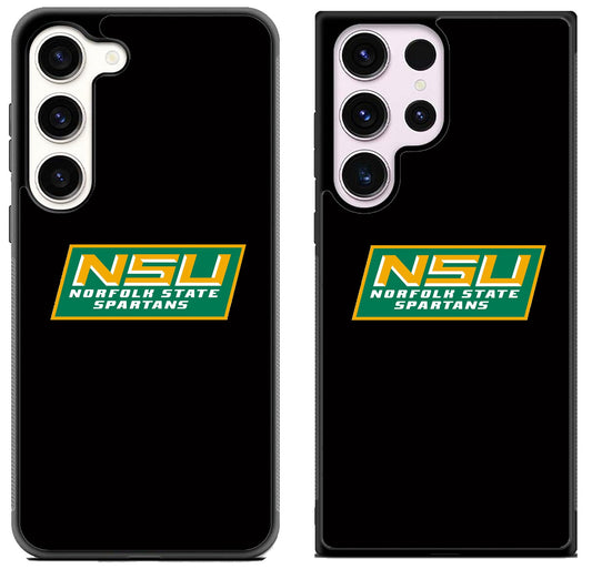 Norfolk State Spartans Logo Samsung Galaxy S23 | S23+ | S23 Ultra Case