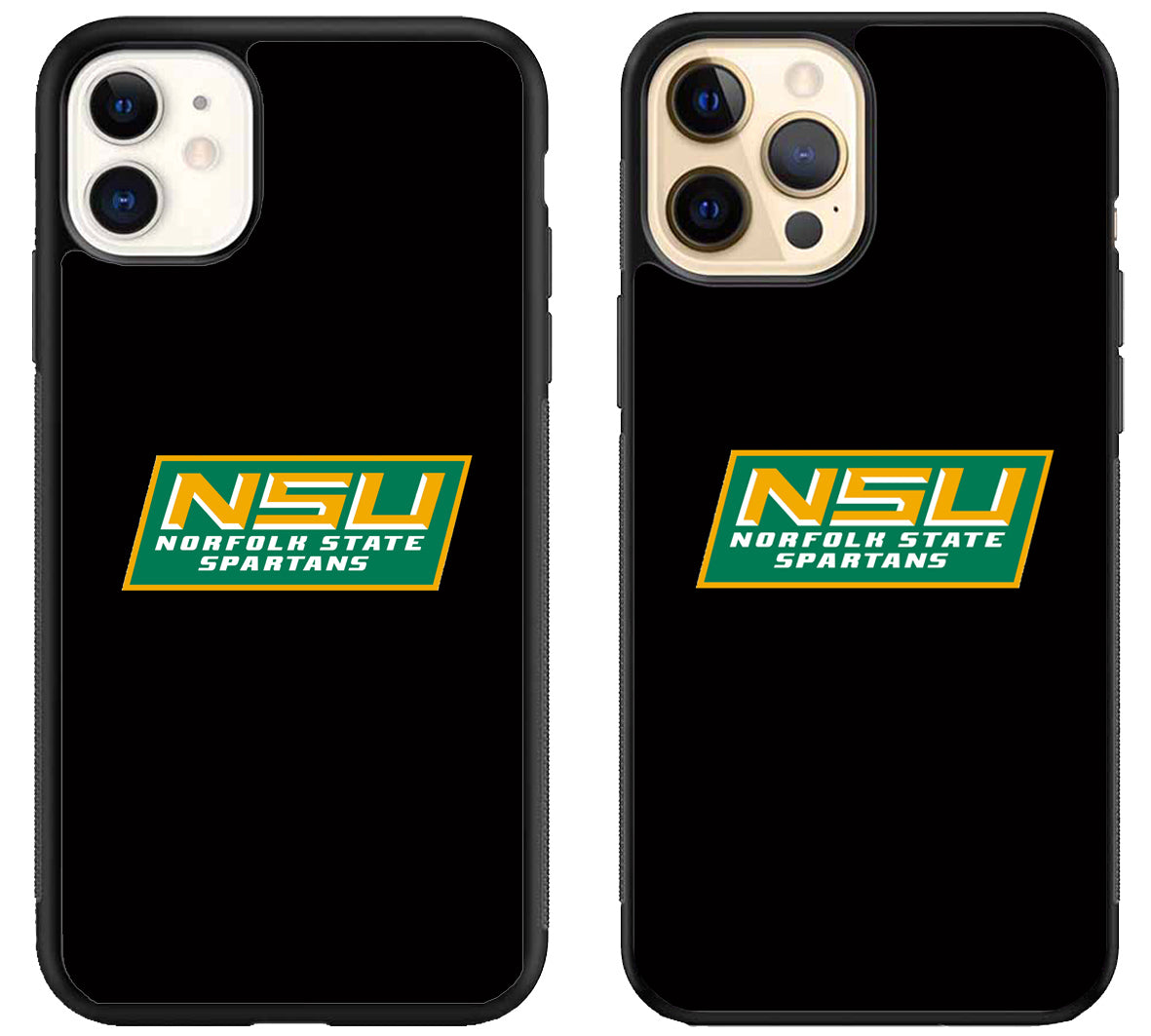 Norfolk State Spartans Logo iPhone 12 | 12 Mini | 12 Pro | 12 Pro Max Case