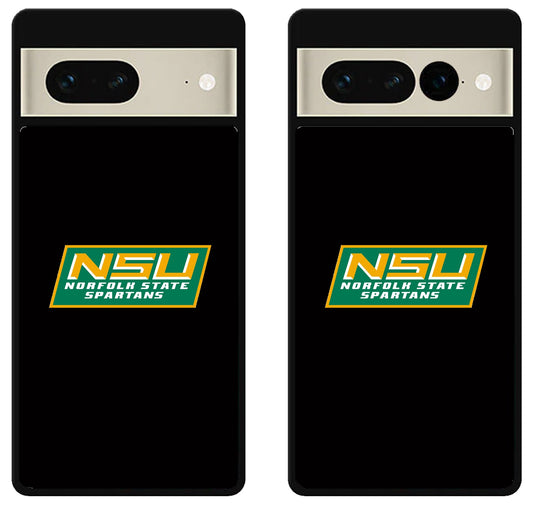 Norfolk State Spartans Logo Google Pixel 7 | 7 Pro Case