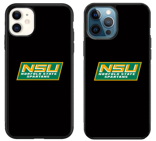 Norfolk State Spartans Logo iPhone 11 | 11 Pro | 11 Pro Max Case
