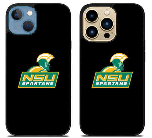 Norfolk State Spartans University iPhone 14 | 14 Plus | 14 Pro | 14 Pro Max Case