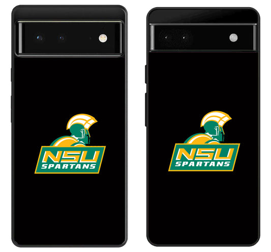 Norfolk State Spartans University Google Pixel 6 | 6A | 6 Pro Case