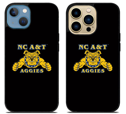 North Carolina A&T Aggies iPhone 14 | 14 Plus | 14 Pro | 14 Pro Max Case