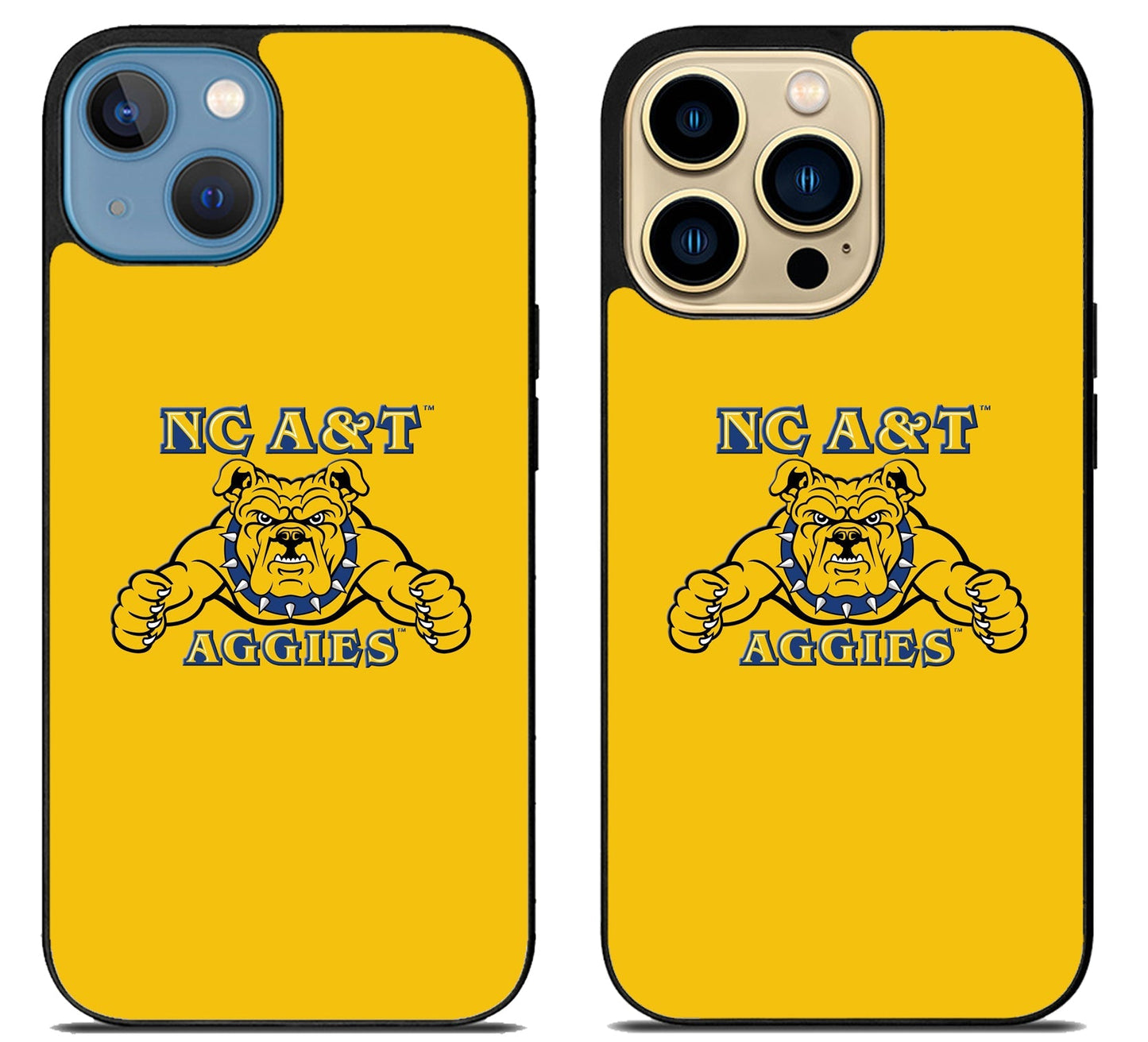 North Carolina A&T Aggies Logo iPhone 14 | 14 Plus | 14 Pro | 14 Pro Max Case