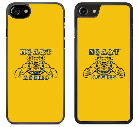 North Carolina A&T Aggies Logo iPhone SE 2020 | iPhone SE 2022 Case