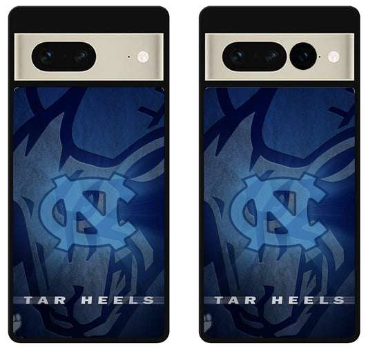 North Carolina Tar Heels Logo Google Pixel 7 | 7 Pro Case