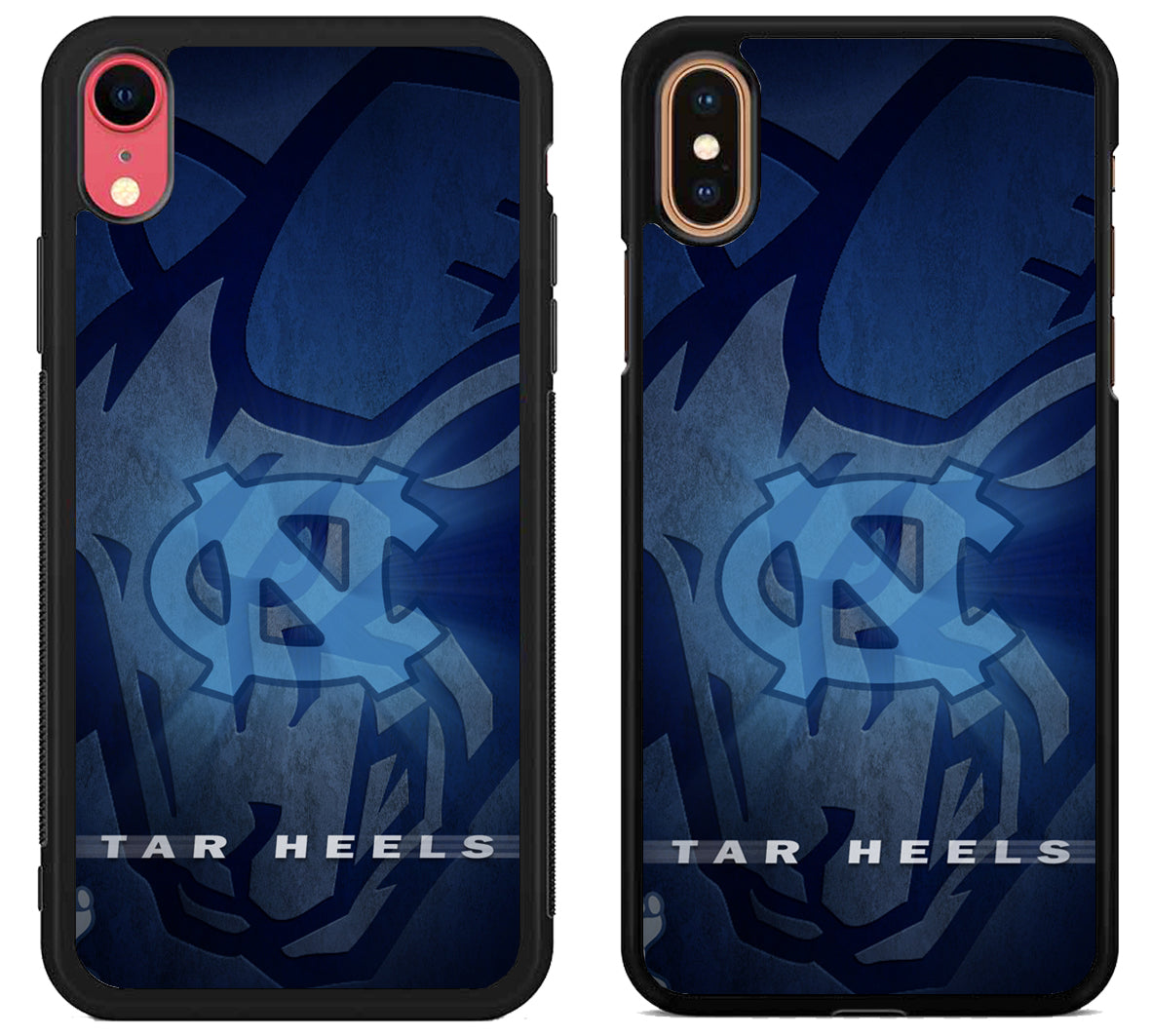 North Carolina Tar Heels Logo iPhone X | Xs | Xr | Xs Max Case