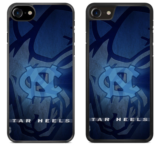 North Carolina Tar Heels Logo iPhone SE 2020 | iPhone SE 2022 Case