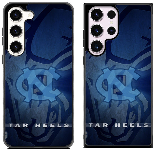 North Carolina Tar Heels Logo Samsung Galaxy S23 | S23+ | S23 Ultra Case