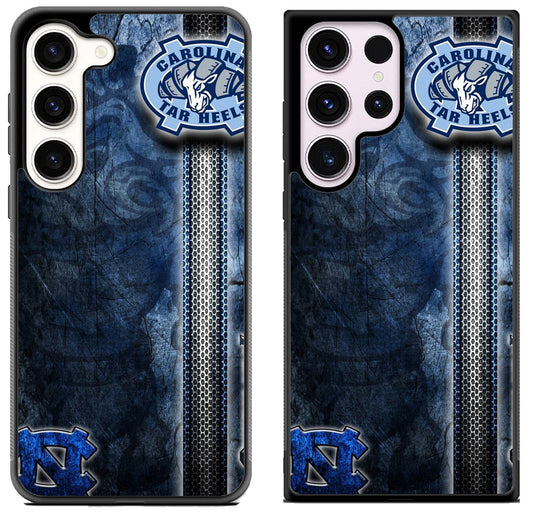 North Carolina Tar Heels Wallpaper Samsung Galaxy S23 | S23+ | S23 Ultra Case
