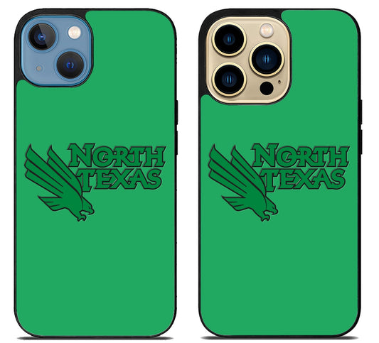 North Texas Mean Green iPhone 14 | 14 Plus | 14 Pro | 14 Pro Max Case