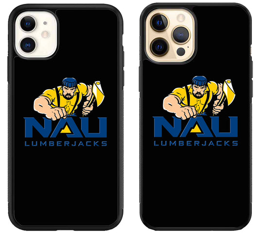 Northern Arizona Lumberjacks iPhone 12 | 12 Mini | 12 Pro | 12 Pro Max Case
