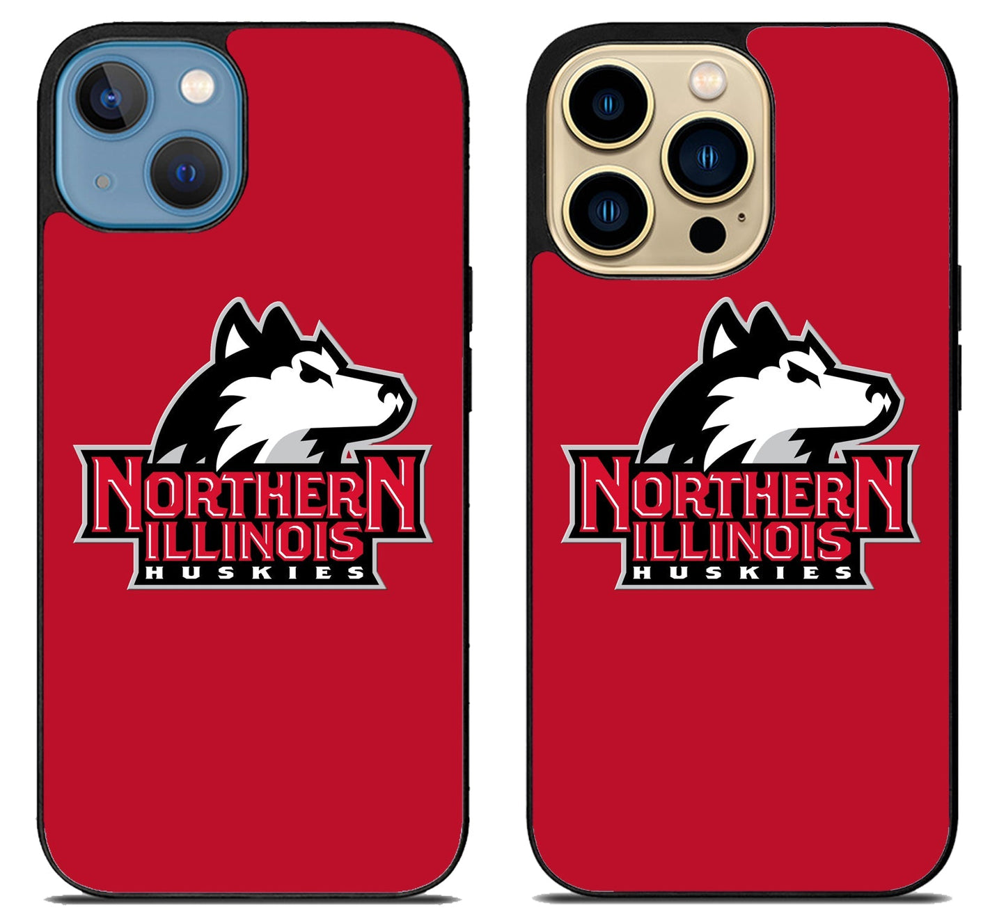 Northern Illinois Huskies Logo iPhone 14 | 14 Plus | 14 Pro | 14 Pro Max Case