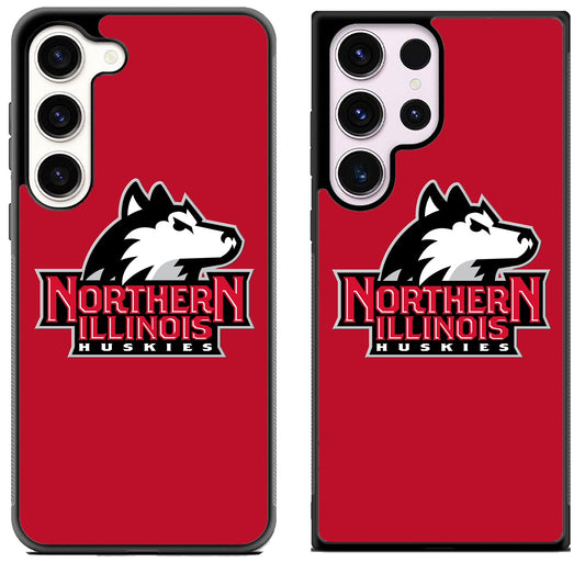 Northern Illinois Huskies Logo Samsung Galaxy S23 | S23+ | S23 Ultra Case