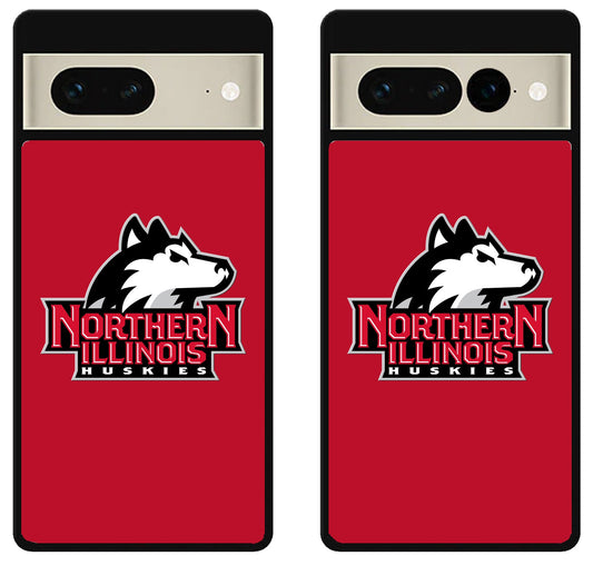 Northern Illinois Huskies Logo Google Pixel 7 | 7 Pro Case