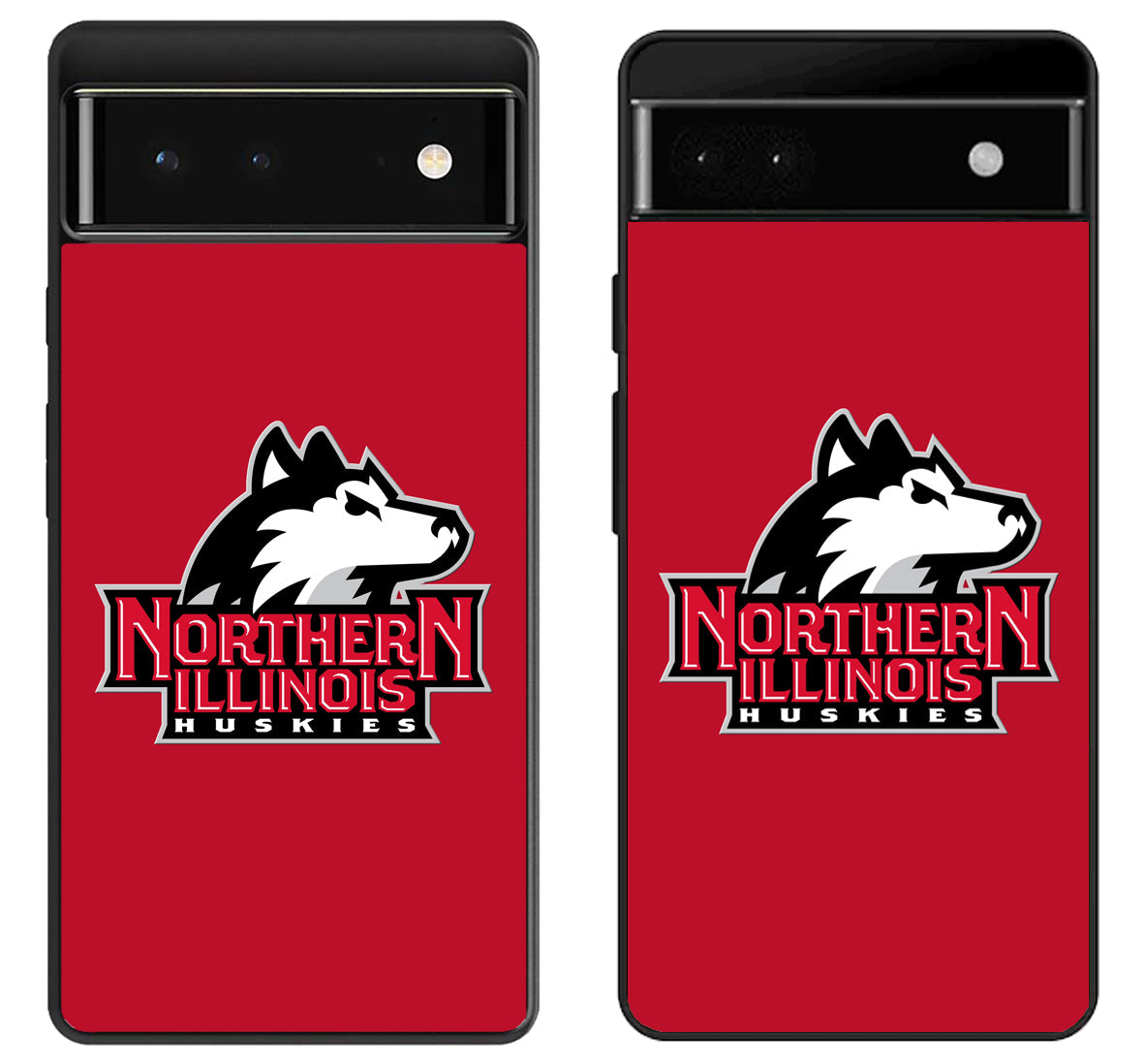 Northern Illinois Huskies Logo Google Pixel 6 | 6A | 6 Pro Case