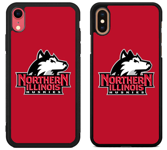 Northern Illinois Huskies Logo iPhone X | Xs | Xr | Xs Max Case