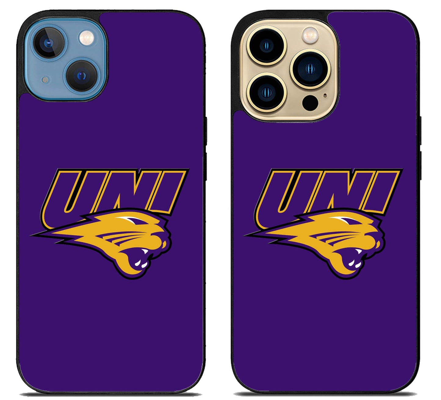 Northern Iowa Panthers Logo iPhone 14 | 14 Plus | 14 Pro | 14 Pro Max Case