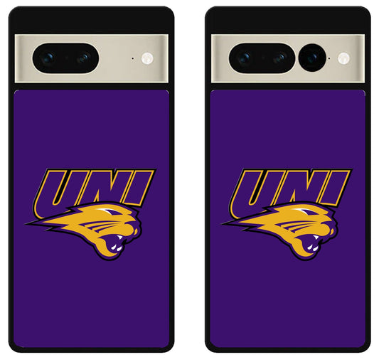 Northern Iowa Panthers Logo Google Pixel 7 | 7 Pro Case