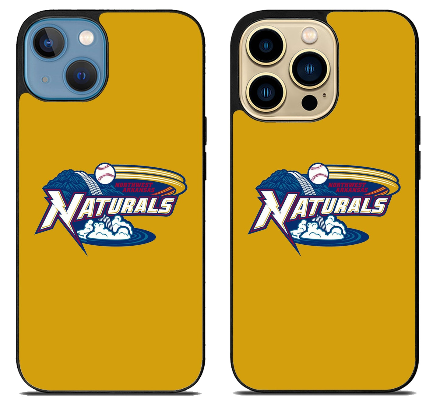 Northwest Arkansas Naturals Logo iPhone 14 | 14 Plus | 14 Pro | 14 Pro Max Case