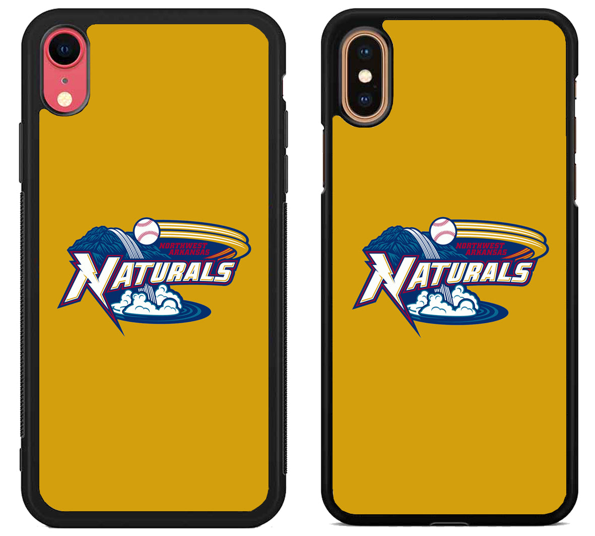Northwest Arkansas Naturals Logo iPhone X | Xs | Xr | Xs Max Case