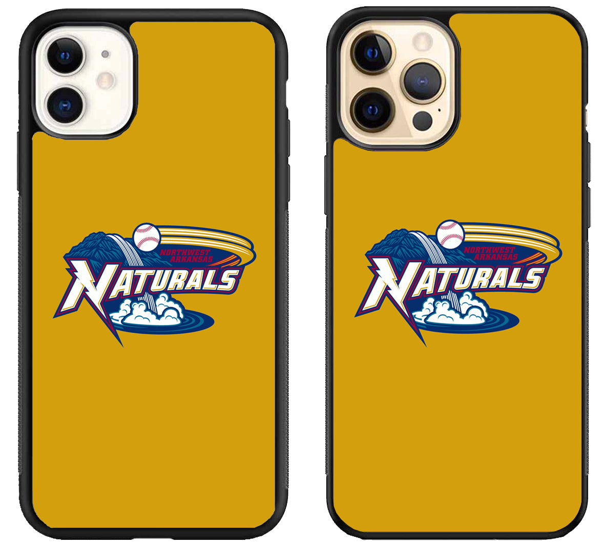 Northwest Arkansas Naturals Logo iPhone 12 | 12 Mini | 12 Pro | 12 Pro Max Case