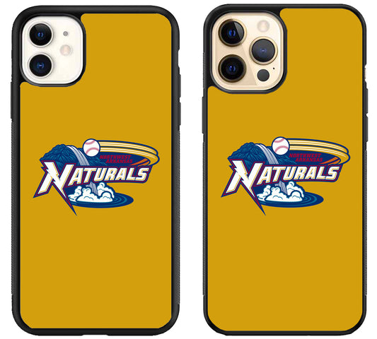 Northwest Arkansas Naturals Logo iPhone 12 | 12 Mini | 12 Pro | 12 Pro Max Case