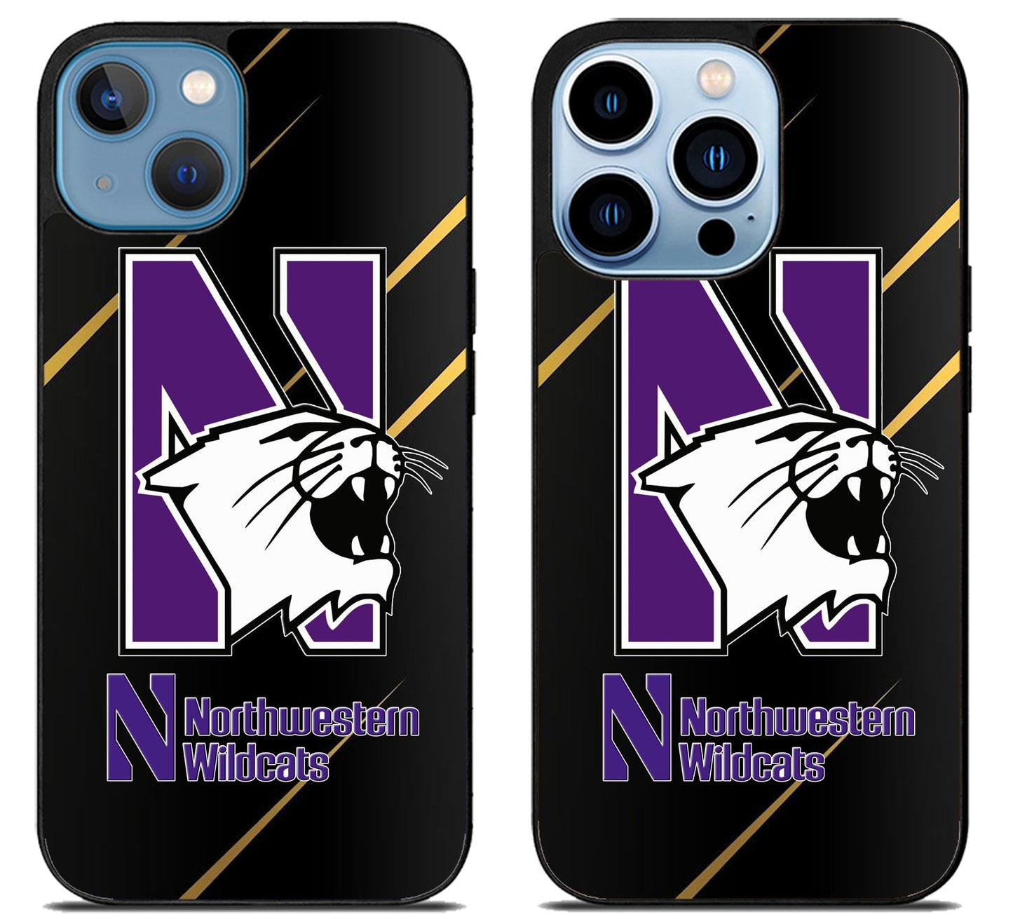 Northwestern Wildcats Cover iPhone 13 | 13 Mini | 13 Pro | 13 Pro Max Case