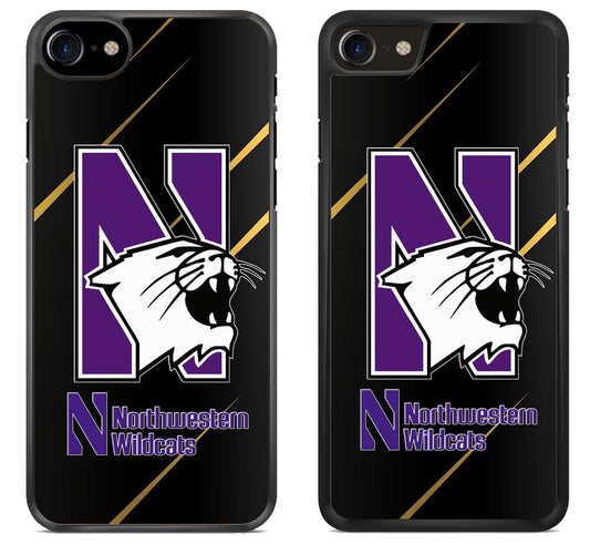 Northwestern Wildcats Metallic iPhone SE 2020 | iPhone SE 2022 Case