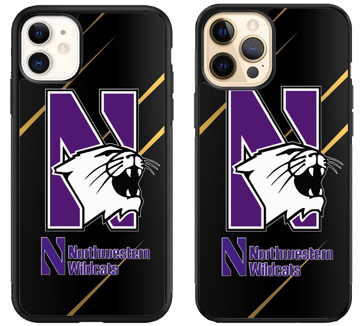 Northwestern Wildcats Cover iPhone 12 | 12 Mini | 12 Pro | 12 Pro Max Case