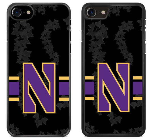 Northwestern Wildcats Stripe iPhone SE 2020 | iPhone SE 2022 Case