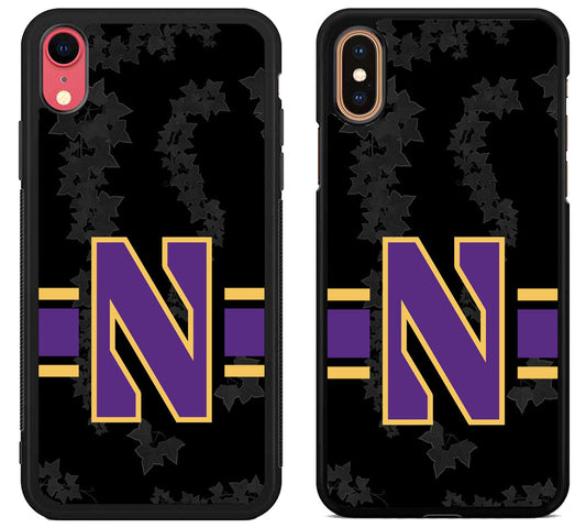 Northwestern Wildcats Stripe iPhone X | Xs | Xr | Xs Max Case