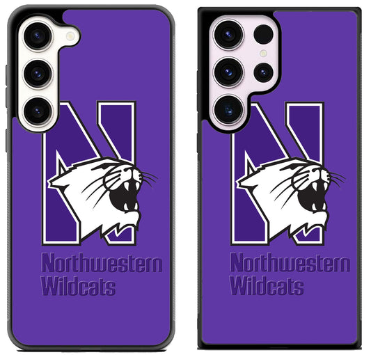 Northwestern Wildcats Samsung Galaxy S23 | S23+ | S23 Ultra Case