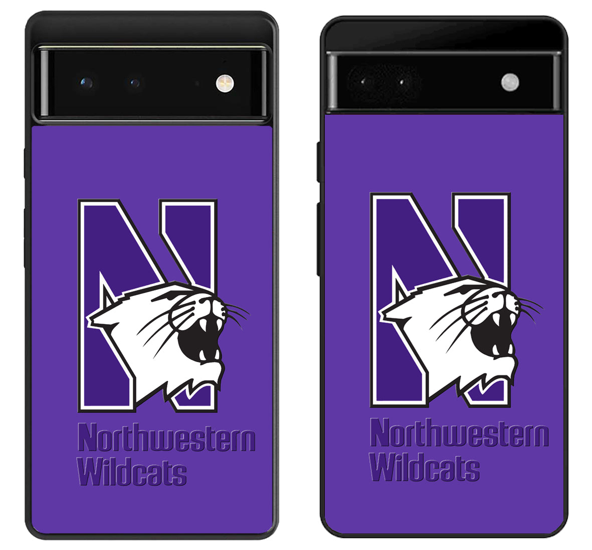 Northwestern Wildcats Google Pixel 6 | 6A | 6 Pro Case