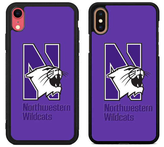 Northwestern Wildcats Logo iPhone X | Xs | Xr | Xs Max Case