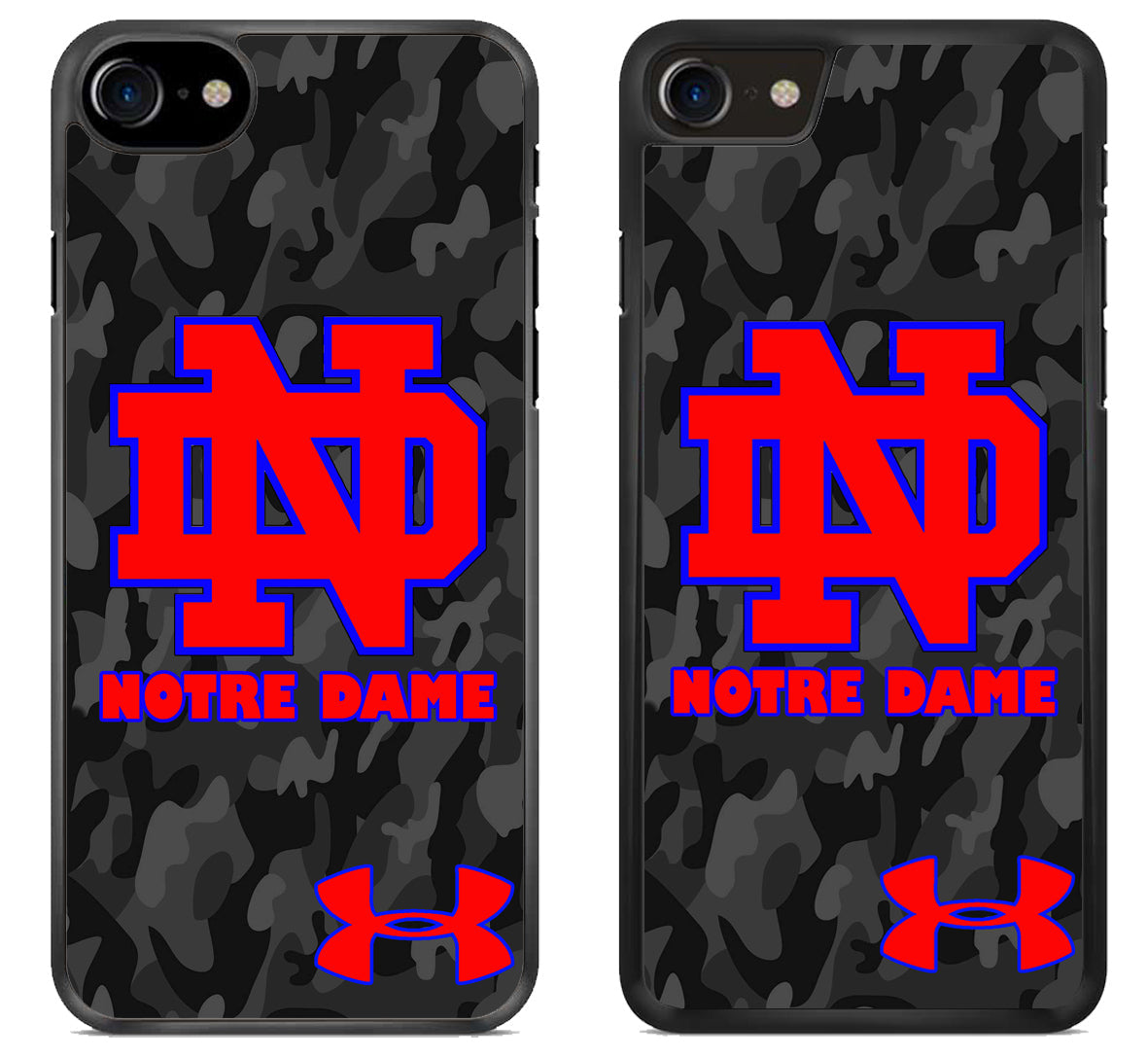 Notre Dame Camo iPhone SE 2020 | iPhone SE 2022 Case