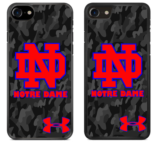 Notre Dame Camo iPhone SE 2020 | iPhone SE 2022 Case