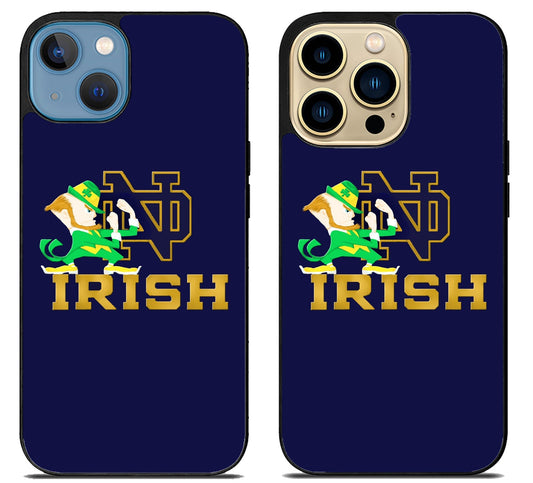 Notre Dame Fighting Irish Logo iPhone 14 | 14 Plus | 14 Pro | 14 Pro Max Case
