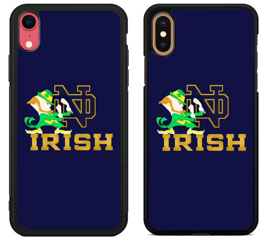 Notre Dame Fighting Irish iPhone X | Xs | Xr | Xs Max Case