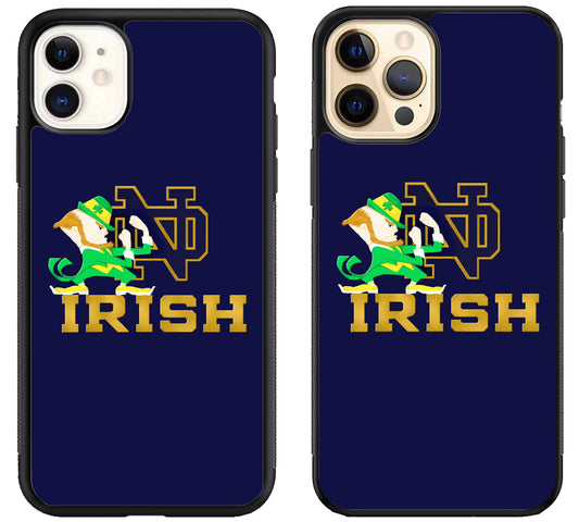 Notre Dame Fighting Irish iPhone 12 | 12 Mini | 12 Pro | 12 Pro Max Case