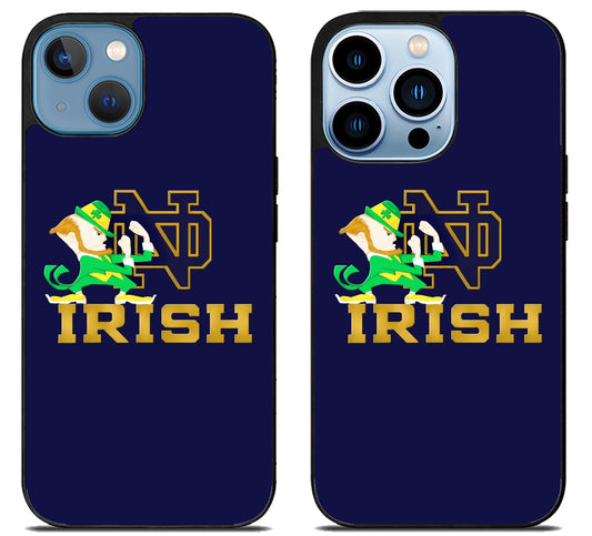 Notre Dame Fighting Irish Logo iPhone 13 | 13 Mini | 13 Pro | 13 Pro Max Case