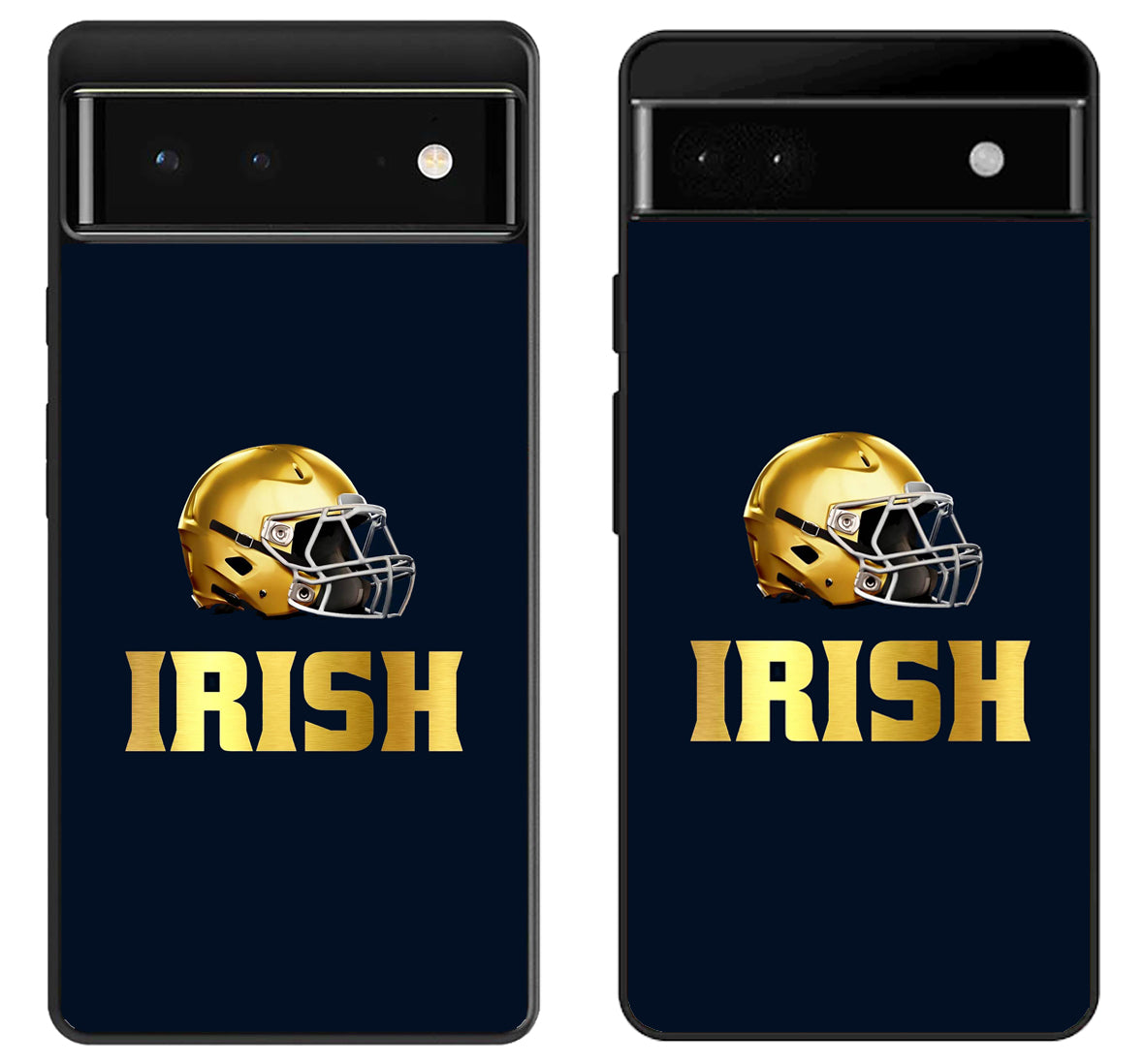 Notre Dame Fighting Irish football Google Pixel 6 | 6A | 6 Pro Case