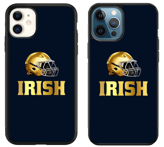Notre Dame Fighting Irish football iPhone 11 | 11 Pro | 11 Pro Max Case