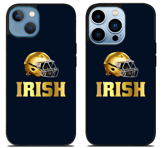 Notre Dame Fighting Irish football iPhone 13 | 13 Mini | 13 Pro | 13 Pro Max Case