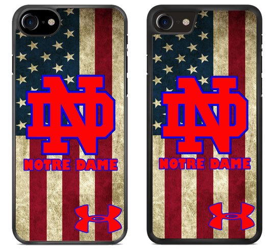 Notre Dame Flag iPhone SE 2020 | iPhone SE 2022 Case