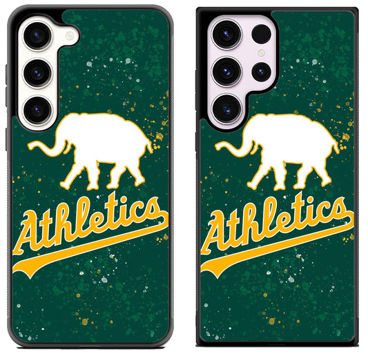 Oakland Athletics Color Samsung Galaxy S23 | S23+ | S23 Ultra Case