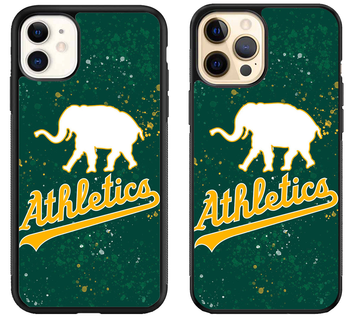 Oakland Athletics Color iPhone 12 | 12 Mini | 12 Pro | 12 Pro Max Case